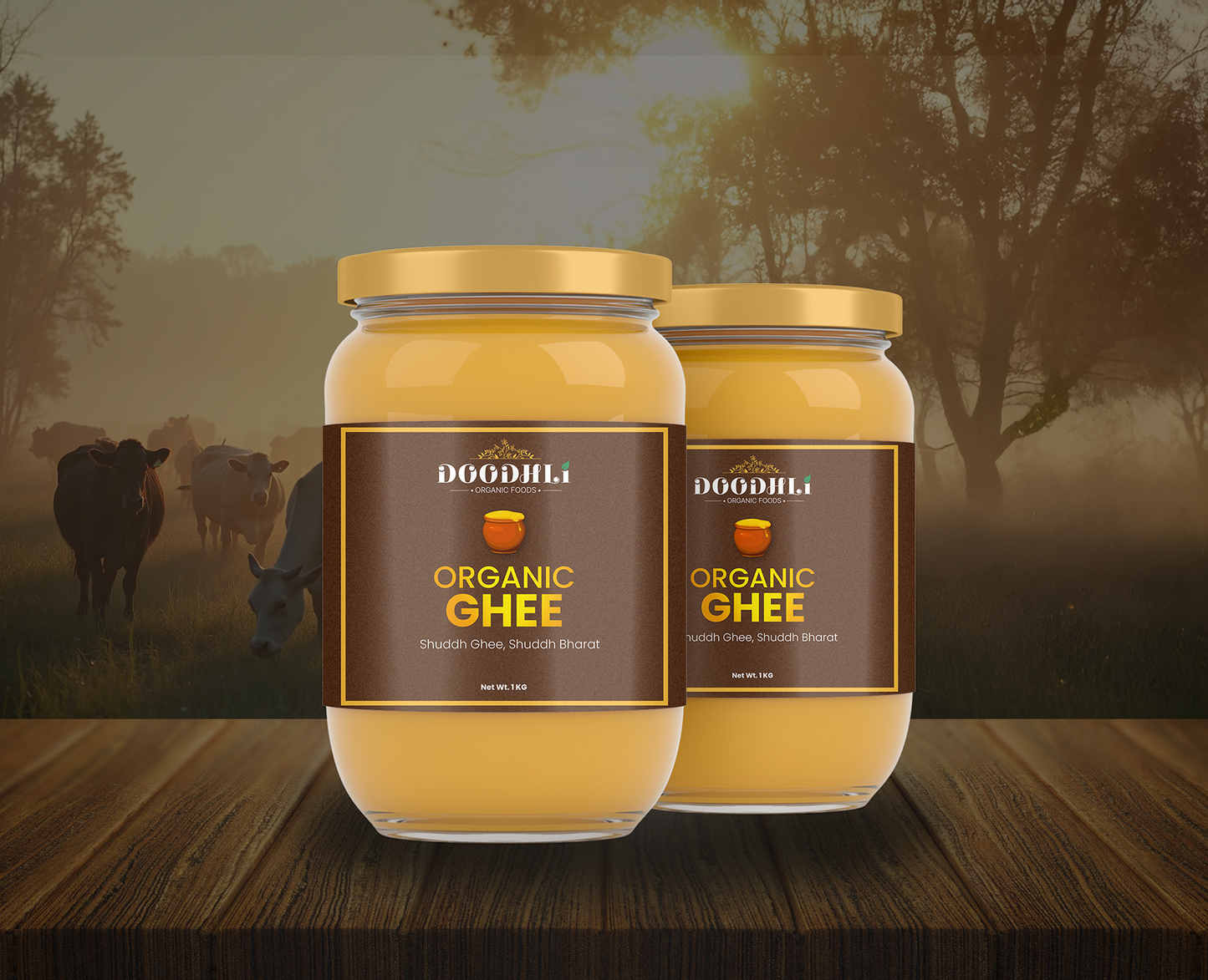 Desi Cow Ghee