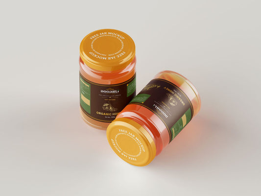 Raw MultiFlora Honey